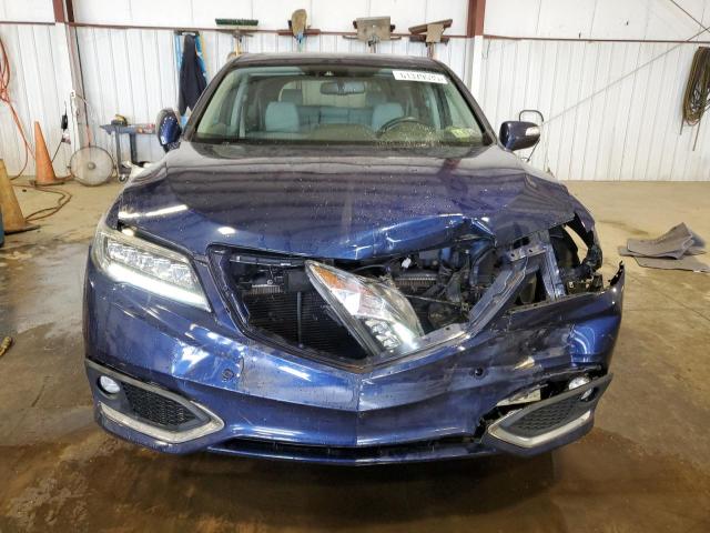 5J8TB4H70JL001568 - 2018 ACURA RDX ADVANCE BLUE photo 5