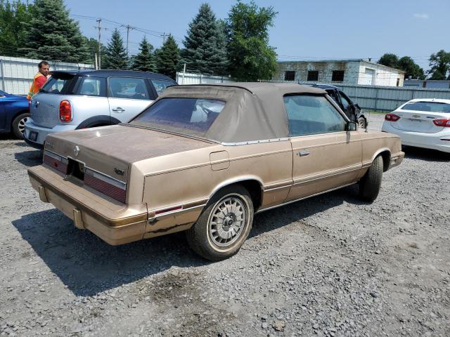 1C3BC55G3DG175606 - 1983 CHRYSLER LEBARON 金色 照片 3