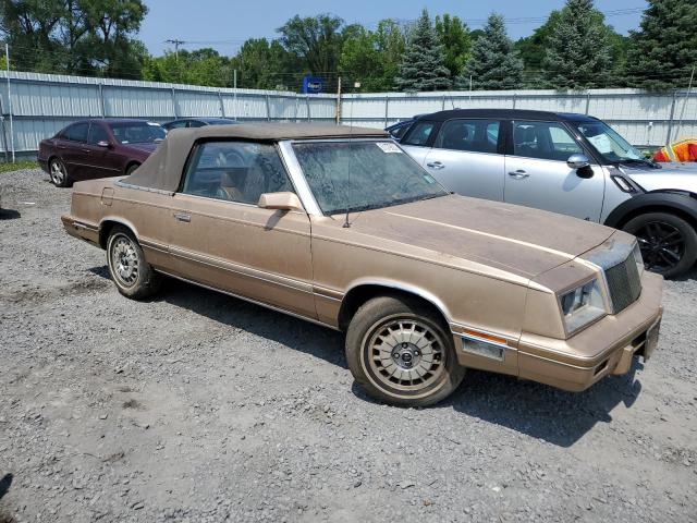 1C3BC55G3DG175606 - 1983 CHRYSLER LEBARON GOLD photo 4