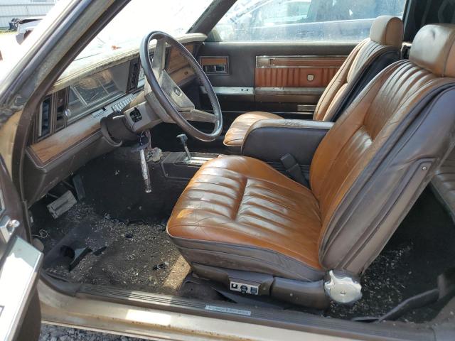 1C3BC55G3DG175606 - 1983 CHRYSLER LEBARON GOLD photo 7