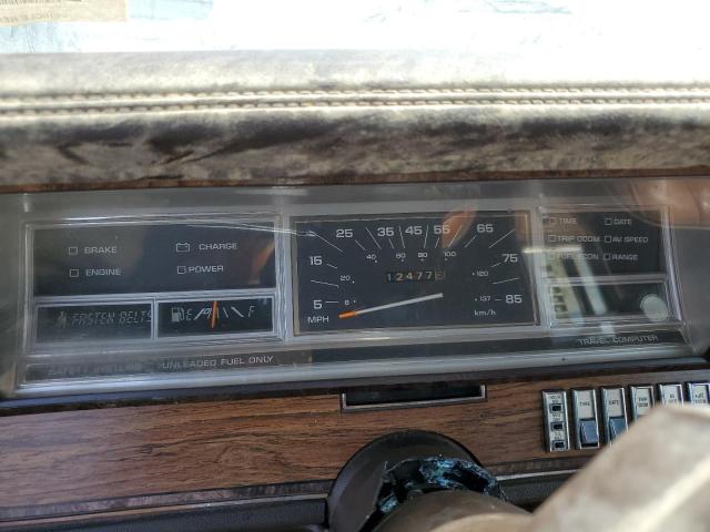 1C3BC55G3DG175606 - 1983 CHRYSLER LEBARON 金色 照片 9