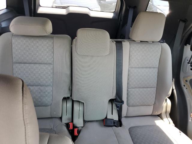 1FM5K7D82EGA99150 - 2014 FORD EXPLORER XLT WHITE photo 10