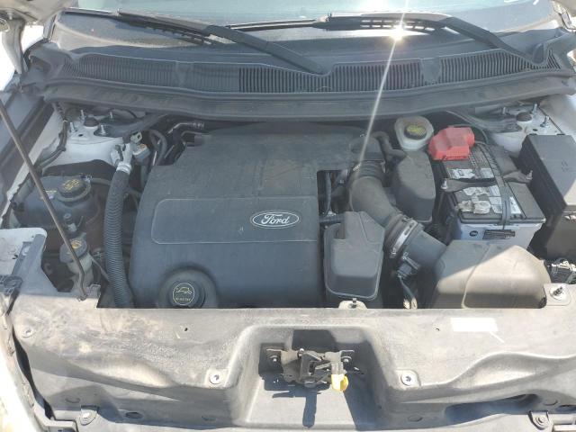 1FM5K7D82EGA99150 - 2014 FORD EXPLORER XLT WHITE photo 12