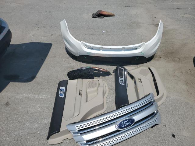 1FM5K7D82EGA99150 - 2014 FORD EXPLORER XLT WHITE photo 13