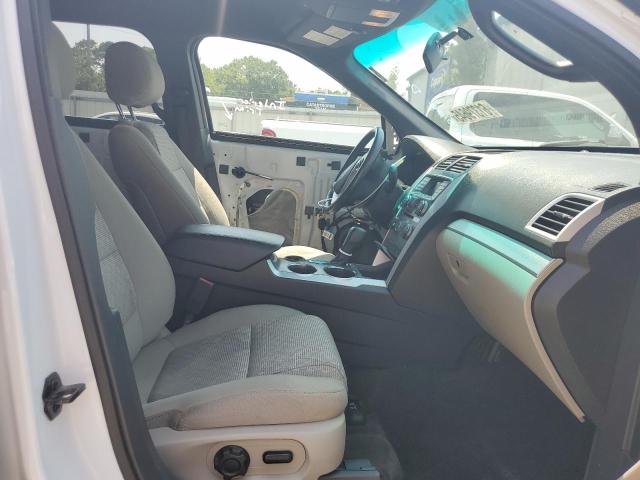 1FM5K7D82EGA99150 - 2014 FORD EXPLORER XLT WHITE photo 7