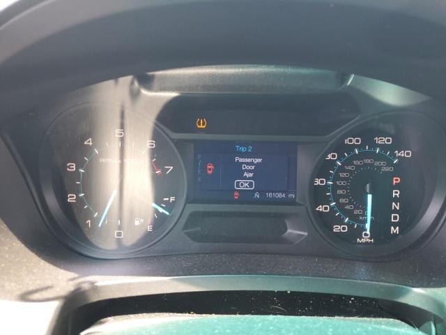 1FM5K7D82EGA99150 - 2014 FORD EXPLORER XLT WHITE photo 9