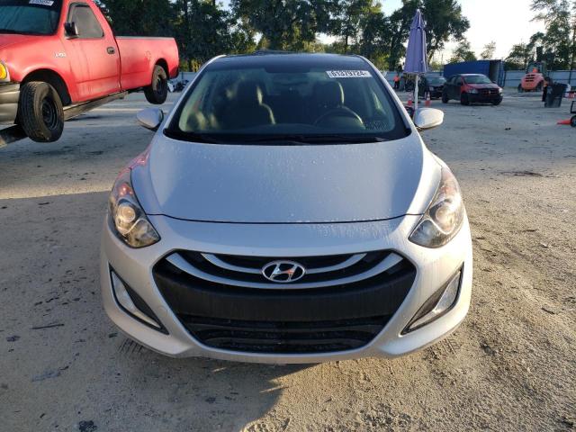 KMHD35LE3DU099369 - 2013 HYUNDAI ELANTRA GT SILVER photo 5