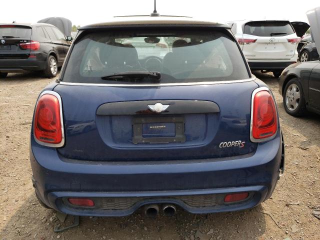 WMWXM7C59ET985520 - 2014 MINI COOPER S BLUE photo 6