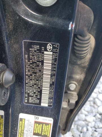 5YFBURHE5KP939042 - 2019 TOYOTA COROLLA L შავი ფოტო 13