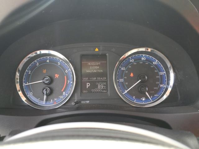 5YFBURHE5KP939042 - 2019 TOYOTA COROLLA L შავი ფოტო 9