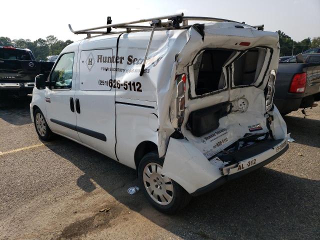 ZFBERFBT8G6B02262 - 2016 RAM PROMASTER SLT Білий фото 2