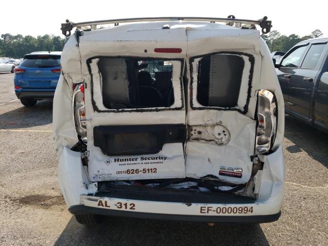 ZFBERFBT8G6B02262 - 2016 RAM PROMASTER SLT Білий фото 6