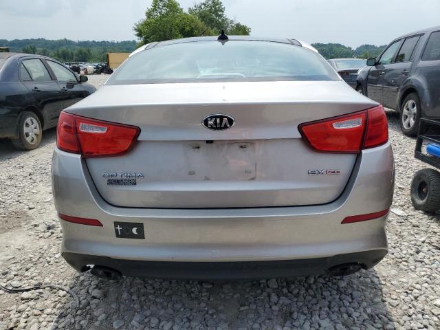 5XXGN4A75FG455310 - 2015 KIA OPTIMA EX SILVER photo 6