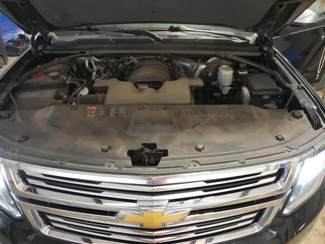 1GNSCKKC4FR300252 - 2015 CHEVROLET SUBURBAN C1500 LTZ BLACK photo 12