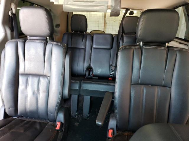 2C4RC1BG7GR129237 - 2016 CHRYSLER TOWN & COU TOURING WHITE photo 10