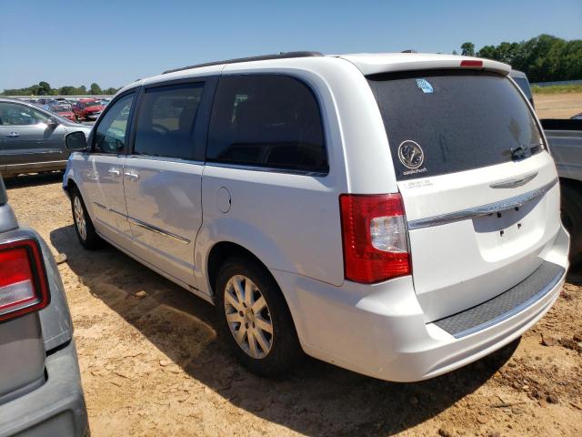 2C4RC1BG7GR129237 - 2016 CHRYSLER TOWN & COU TOURING WHITE photo 2