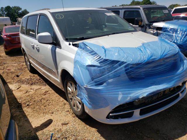 2C4RC1BG7GR129237 - 2016 CHRYSLER TOWN & COU TOURING WHITE photo 4