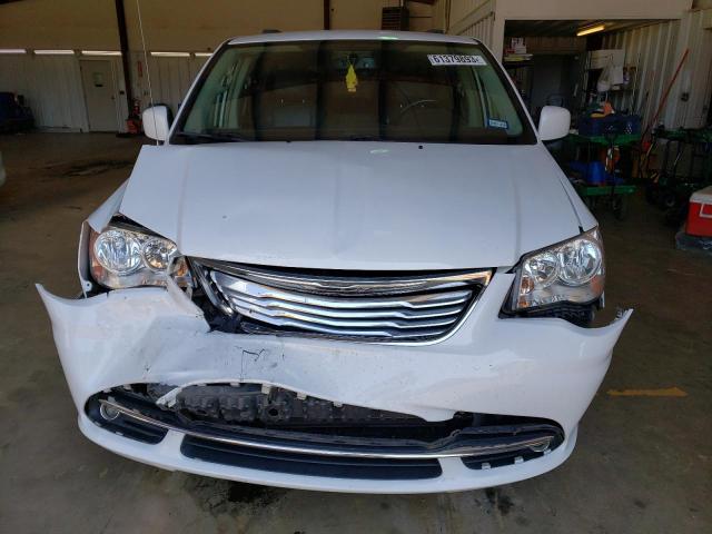 2C4RC1BG7GR129237 - 2016 CHRYSLER TOWN & COU TOURING WHITE photo 5