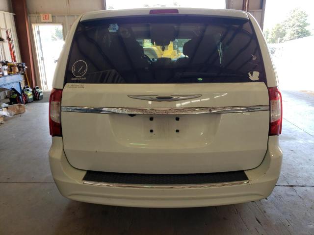 2C4RC1BG7GR129237 - 2016 CHRYSLER TOWN & COU TOURING WHITE photo 6
