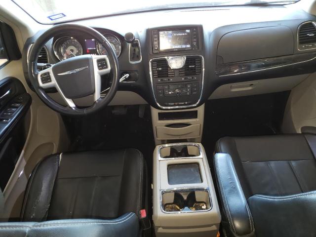 2C4RC1BG7GR129237 - 2016 CHRYSLER TOWN & COU TOURING WHITE photo 8