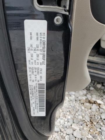 2C4RC1BG4DR560372 - 2013 CHRYSLER TOWN & COU TOURING 黑色 照片 13