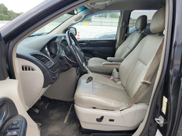 2C4RC1BG4DR560372 - 2013 CHRYSLER TOWN & COU TOURING 黑色 照片 7