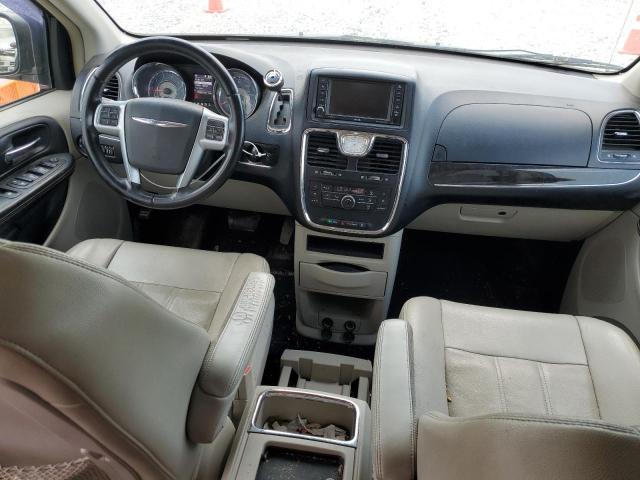 2C4RC1BG4DR560372 - 2013 CHRYSLER TOWN & COU TOURING 黑色 照片 8