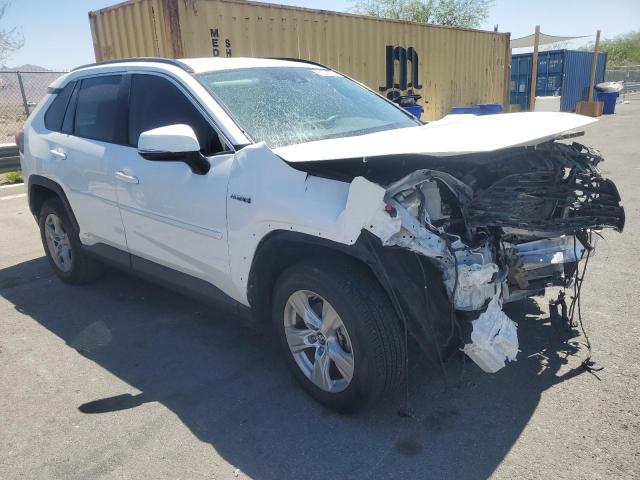 2T3MWRFV0LW054566 - 2020 TOYOTA RAV4 LE 白色 照片 4