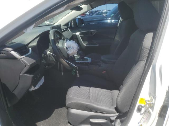 2T3MWRFV0LW054566 - 2020 TOYOTA RAV4 LE 白色 照片 7