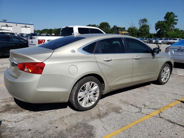 2G11Z5SL7F9145820 - 2015 CHEVROLET IMPALA LS BEIGE photo 3