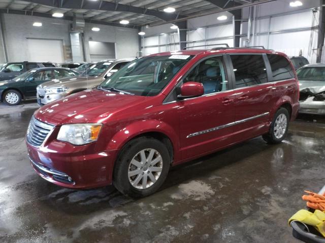 2C4RC1BG4ER403460 - 2014 CHRYSLER TOWN & COU TOURING 红色 照片 1