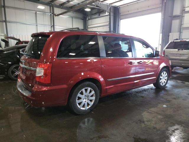 2C4RC1BG4ER403460 - 2014 CHRYSLER TOWN & COU TOURING 红色 照片 3