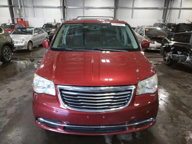 2C4RC1BG4ER403460 - 2014 CHRYSLER TOWN & COU TOURING 红色 照片 5