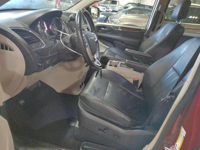 2C4RC1BG4ER403460 - 2014 CHRYSLER TOWN & COU TOURING 红色 照片 7