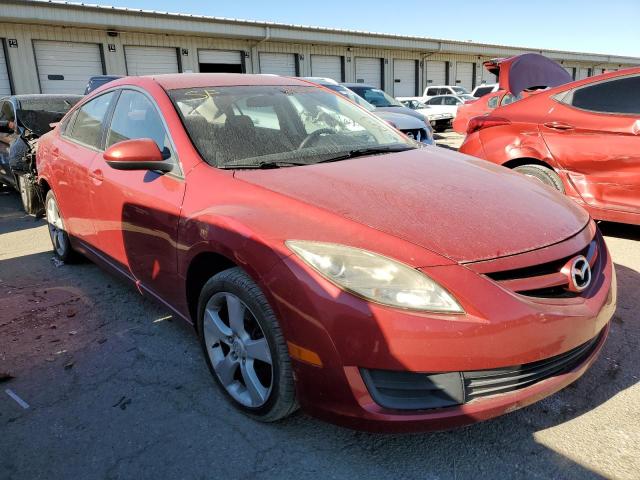 1YVHZ8BH6A5M15820 - 2010 MAZDA 6 I BURGUNDY photo 1