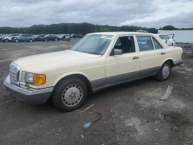 WDBCB25D8HA344663 - 1987 MERCEDES-BENZ SDL350 SDL ბეჟი ფოტო 1