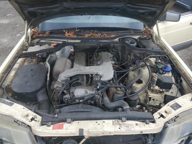 WDBCB25D8HA344663 - 1987 MERCEDES-BENZ SDL350 SDL ბეჟი ფოტო 11