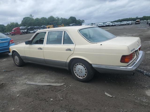 WDBCB25D8HA344663 - 1987 MERCEDES-BENZ SDL350 SDL ბეჟი ფოტო 2