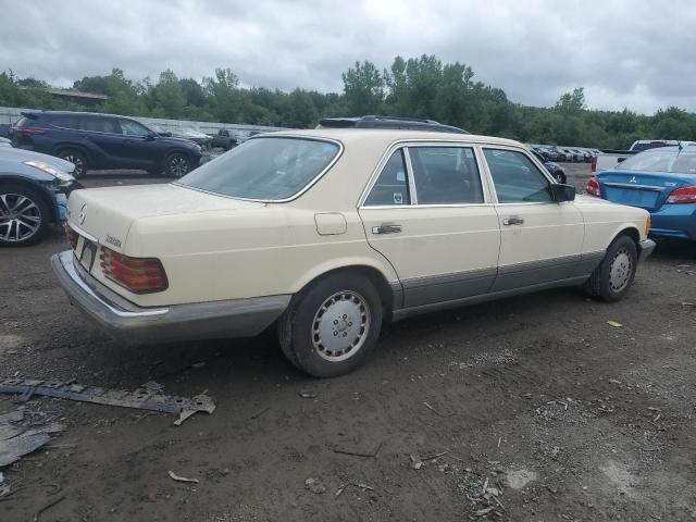 WDBCB25D8HA344663 - 1987 MERCEDES-BENZ SDL350 SDL ბეჟი ფოტო 3