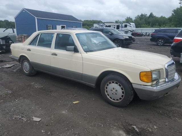 WDBCB25D8HA344663 - 1987 MERCEDES-BENZ SDL350 SDL ბეჟი ფოტო 4