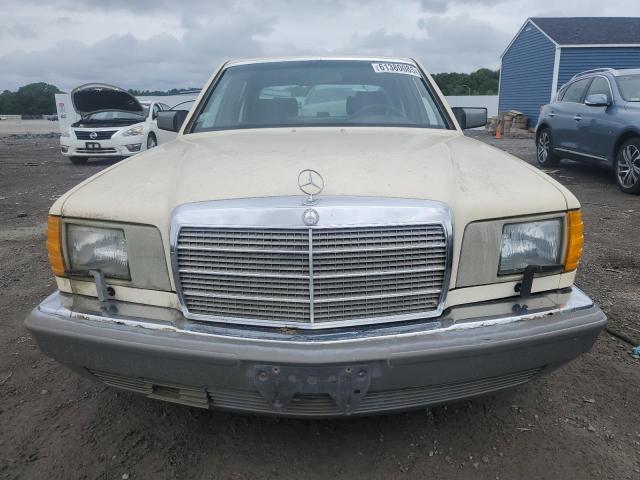 WDBCB25D8HA344663 - 1987 MERCEDES-BENZ SDL350 SDL ბეჟი ფოტო 5