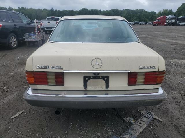 WDBCB25D8HA344663 - 1987 MERCEDES-BENZ SDL350 SDL ბეჟი ფოტო 6