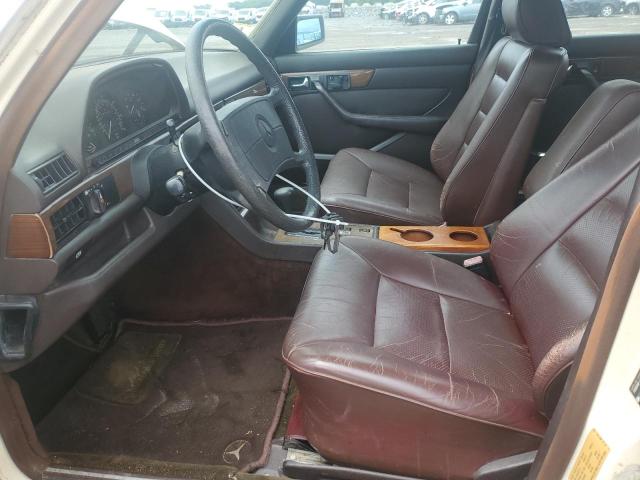 WDBCB25D8HA344663 - 1987 MERCEDES-BENZ SDL350 SDL ბეჟი ფოტო 7
