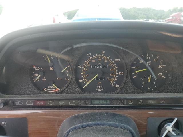 WDBCB25D8HA344663 - 1987 MERCEDES-BENZ SDL350 SDL ბეჟი ფოტო 9