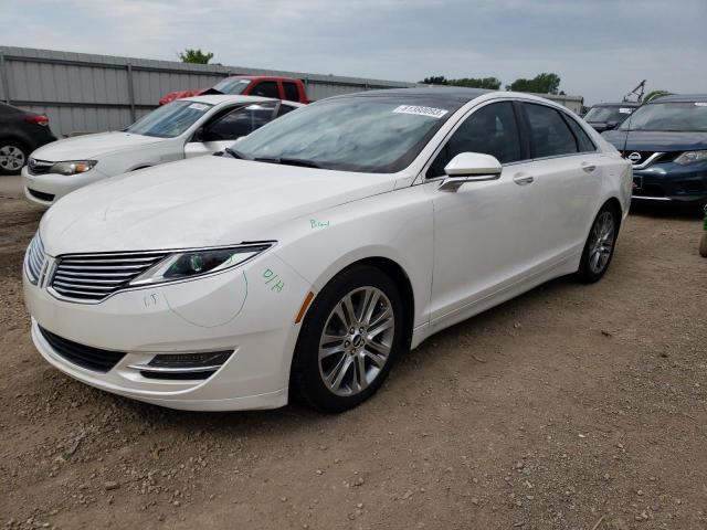 3LN6L2LU4DR813404 - 2013 LINCOLN MKZ HYBRID WHITE photo 1