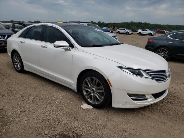 3LN6L2LU4DR813404 - 2013 LINCOLN MKZ HYBRID WHITE photo 4