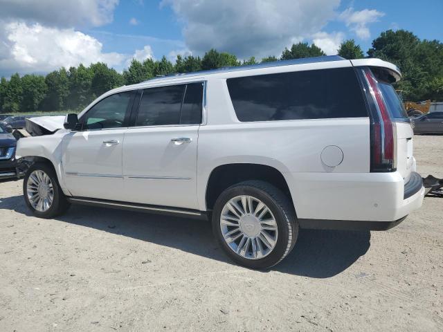 1GYS4KKJ6JR354014 - 2018 CADILLAC ESCALADE ESV PLATINUM თეთრი ფოტო 2