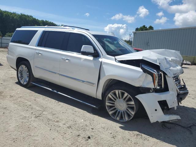 1GYS4KKJ6JR354014 - 2018 CADILLAC ESCALADE ESV PLATINUM თეთრი ფოტო 4