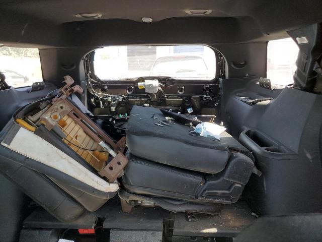 1FM5K8AR1HGE29805 - 2017 FORD EXPLORER POLICE INTERCEPTOR 黑色 照片 10