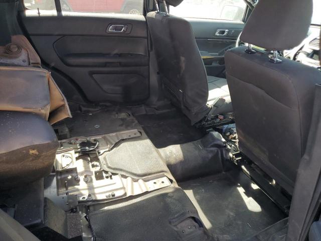 1FM5K8AR1HGE29805 - 2017 FORD EXPLORER POLICE INTERCEPTOR 黑色 照片 11